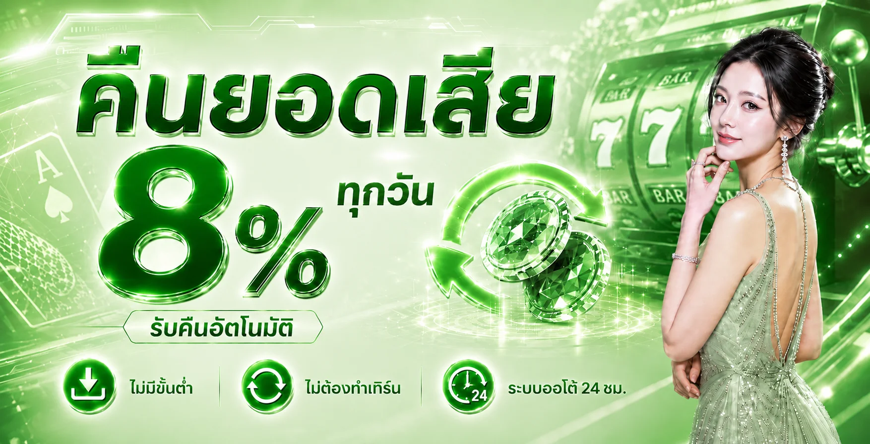 JDBAA สล็อตออนไลน์ บาคาร่า คาสิโนสด และเกมยิงปลา